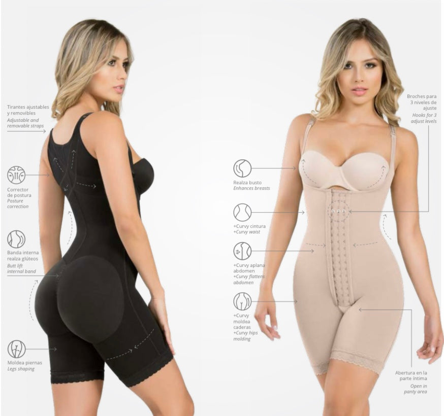 The Sculptress 471 – Maximum Contouring & Waist Snatching Faja