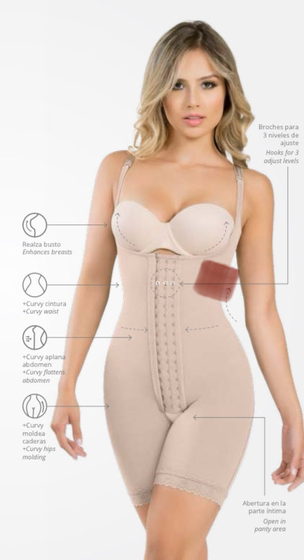 The Sculptress 471 – Maximum Contouring & Waist Snatching Faja